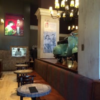 Photo taken at Caffè Artigiano by Chairman T. on 1/30/2015