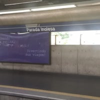 Photo taken at Estação Parada Inglesa (Metrô) by Vanny A. on 12/5/2018