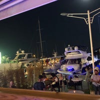 Photo taken at Datça Yacht Club by Deniz E. on 8/15/2019