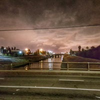 Photo taken at 190Th Street @ Dominguez Channel by John B. on 5/10/2017