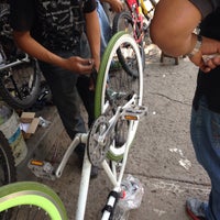 Снимок сделан в Taller de bicicletas пользователем Frankspotting @teporingo C. 6/19/2016