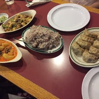 Photo taken at Bhutanese Ema Datsi Restaurant by Cat J. on 5/28/2017