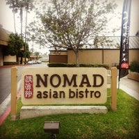 Photo taken at Nomad Asian Bistro by Linda C. on 6/12/2013