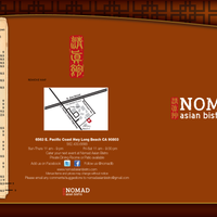 รูปภาพถ่ายที่ Nomad Asian Bistro โดย Nomad Asian Bistro เมื่อ 4/29/2014