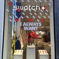 Photo taken at Megastore Swatch Store by Marie-Alixa W. on 1/14/2016