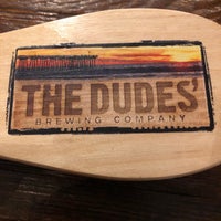 Photo taken at The Dudes&amp;#39; Brewing Co. by Eric B. on 8/16/2019