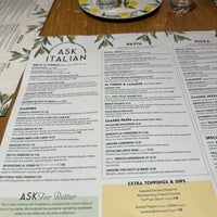 Photo taken at ASK Italian by A.F on 2/3/2024