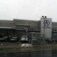 Photo taken at Paragon Acura by NEZ N. on 2/11/2013