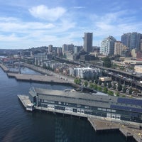 Photo taken at The Seattle Great Wheel by Jose Eloy G. on 6/15/2015