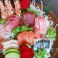 Photo taken at Sushi Tori by David F. on 6/12/2014