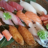 Photo taken at Sushi Tori by David F. on 6/12/2014