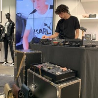 Photo taken at Karl Lagerfeld Store by Eunice Y. on 10/18/2018
