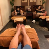 Photo taken at Bath Culture Foot Therapy by Eunice Y. on 12/21/2019