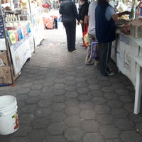 Photo taken at Tianguis Calle Central by Vezzino G. on 10/13/2017