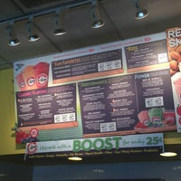 Photo taken at Robeks Fresh Juices &amp;amp; Smoothies by Christine W. on 7/7/2013