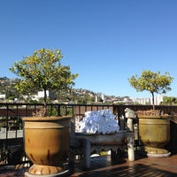 Photo taken at Rooftop Pool At Petit Ermitage by Christine W. on 4/18/2013