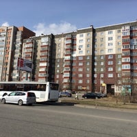 Photo taken at Достоевский хостел by Диана К. on 4/11/2014