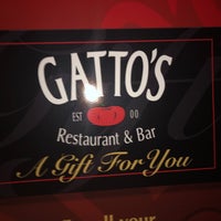 Photo taken at Gatto&amp;#39;s Restaurant &amp;amp; Bar by Rich B. on 2/27/2022