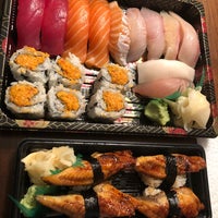 Photo taken at Sushi Kushi 4U by Rich B. on 6/29/2020