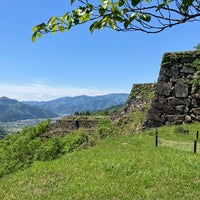 Photo taken at Takeda Castle Ruins by ノン パ. on 5/3/2024
