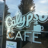 Photo taken at Calypso Cafe by Chris H. on 3/18/2013