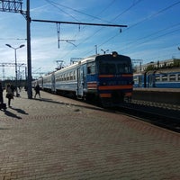 Photo taken at Поезд № 663 Минск — Брест by Dzima S. on 5/13/2017