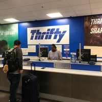 Photo taken at Thrifty Rental Car by Jack C. on 9/18/2018