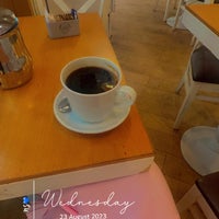 Photo taken at Caffè Accademia by Nourah.. . on 8/23/2023