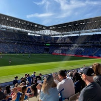 Foto tirada no(a) RCDE Stadium por Carlos C. em 5/14/2022