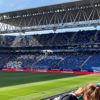 Photo taken at RCDE Stadium by Carlos C. on 5/14/2022