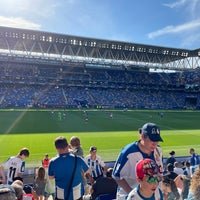 Photo taken at RCDE Stadium by Carlos C. on 5/14/2022