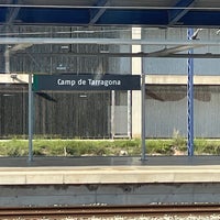 Photo taken at Camp de Tarragona Railway Station by Carlos C. on 5/7/2022