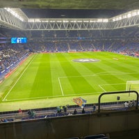 1/3/2023 tarihinde Carlos C.ziyaretçi tarafından RCDE Stadium'de çekilen fotoğraf