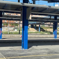 Photo taken at RENFE Estació Lleida - Pirineus by Carlos C. on 5/7/2022
