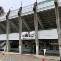 Photo taken at 石川県立野球場 by 鷹 on 7/21/2019