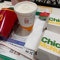 Photo taken at McDonald&amp;#39;s by どこぞの(っ&amp;#39;ヮ&amp;#39;c)ﾌｧｧｧｧ on 5/9/2022