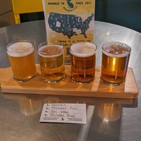 Photo taken at Jackalope Brewing Company - The Ranch by Mark C. on 4/23/2023