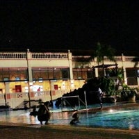 Photo taken at Swimming Pool @ Tanjung Puteri Resort by Leeya Z. on 1/21/2013