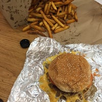 Photo taken at Five Guys by Mark S. on 2/9/2015