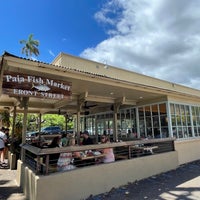 Photo taken at Paia Fish Market Front Street by Tad K. on 6/2/2022