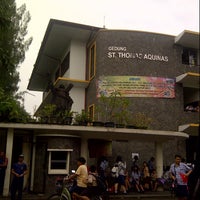 Photo taken at Sekolah St. Andreas by Juwita E. on 2/14/2013