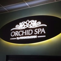 Photo taken at Orchid Spa by Anne Sémonin by Reda G. on 9/4/2013