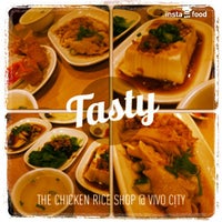 Photo taken at The Chicken Rice Shop by Noraini A. on 4/27/2013