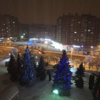 Photo taken at Гостиница &amp;quot;Россия&amp;quot; by Andre S. on 12/19/2018