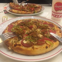Photo taken at Pasaport Pizza by Efsana E. on 3/5/2018