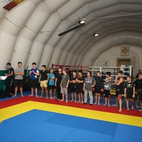 Photo taken at Сlub of mixed martial arts &amp;quot;Golden Knight&amp;quot; by Клуб ММА Золотой Витязь on 10/30/2017