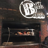 Photo taken at Bono&amp;#39;s Pit Bar-B-Q by Timmy C. on 1/11/2018