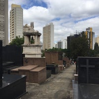 Photo taken at Cemitério São Paulo by Jefferson A. on 8/12/2018