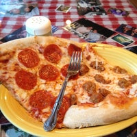 Photo taken at Tino&amp;#39;s Pizzeria by Derek A. on 11/27/2012