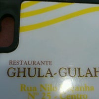 Photo taken at Ghula-Gulah Restaurante by Carlos Hiroshi H. on 3/2/2013